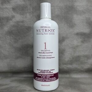 Zotos Nutri-Ox SHAMPOO for Chemically-Treated Hair, Thinning Hair System 20.2 oz